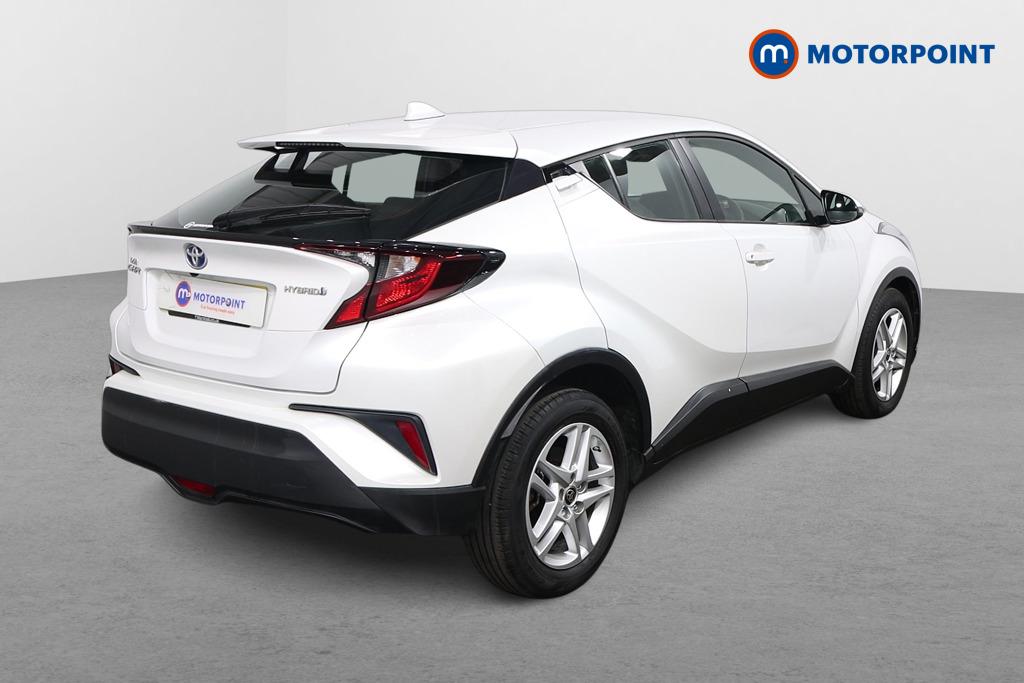 Toyota C-Hr Icon Automatic Petrol-Electric Hybrid SUV - Stock Number (1633918) - Drivers side rear corner