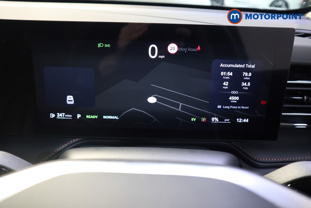 Mg Motor Uk HS Trophy Automatic Petrol-Electric Hybrid SUV - Stock Number (1633956) - 5th supplementary image
