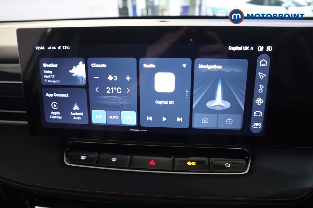 Mg Motor Uk HS Trophy Automatic Petrol-Electric Hybrid SUV - Stock Number (1633956) - 6th supplementary image