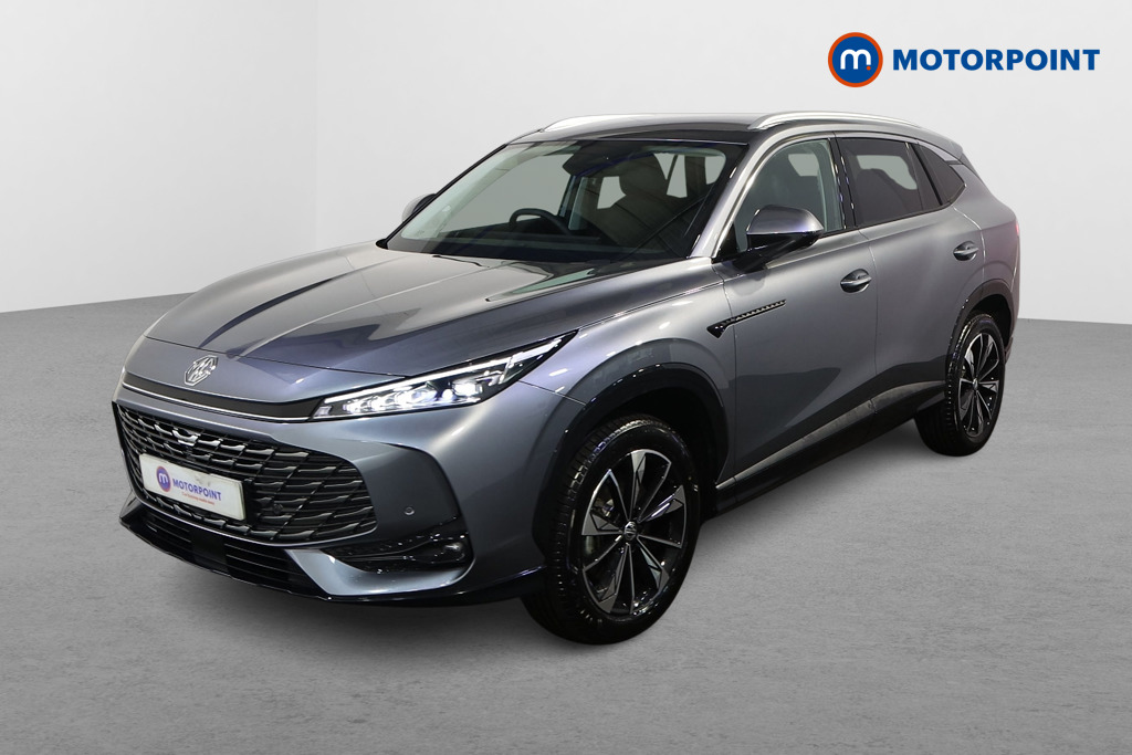 Mg Motor Uk HS Trophy Automatic Petrol-Electric Hybrid SUV - Stock Number (1633956) - Passenger side front corner