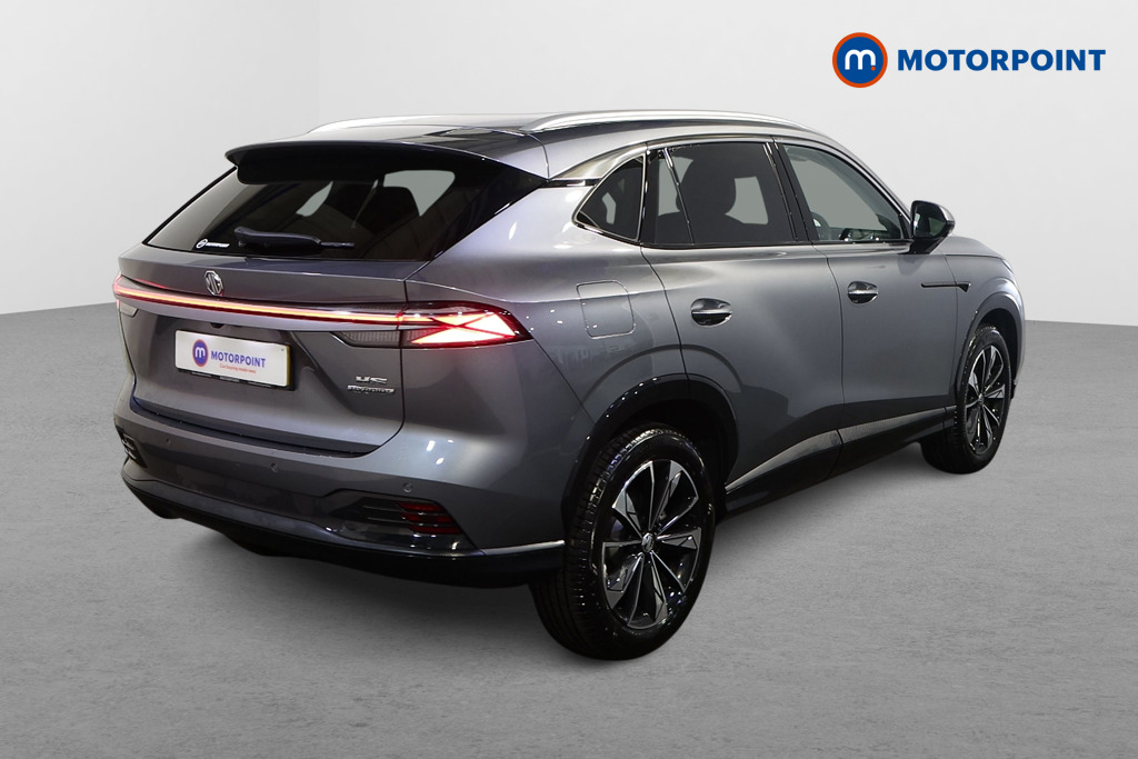 Mg Motor Uk HS Trophy Automatic Petrol-Electric Hybrid SUV - Stock Number (1633956) - Drivers side rear corner