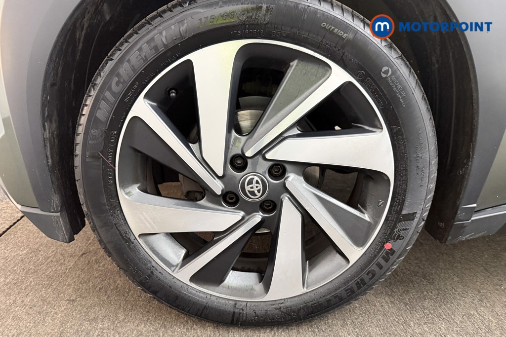 Toyota Aygo X Edge Automatic Petrol Hatchback - Stock Number (1633966) - 4th supplementary image