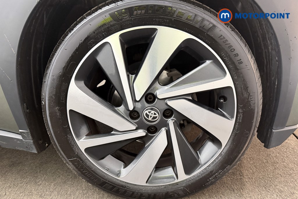 Toyota Aygo X Edge Automatic Petrol Hatchback - Stock Number (1633966) - 1st supplementary image