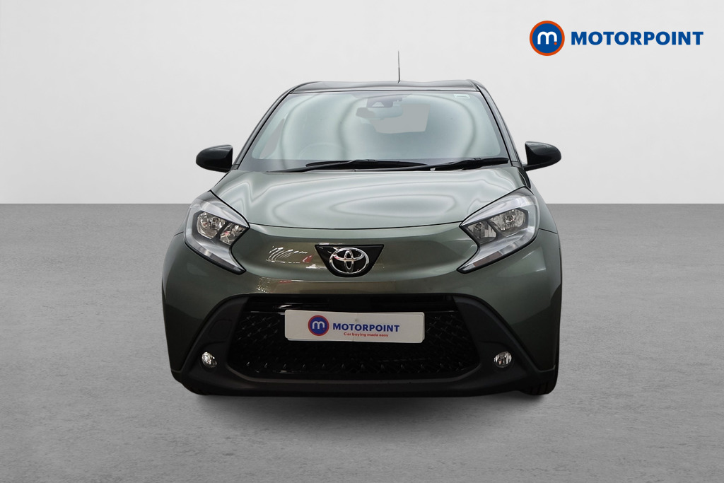 Toyota Aygo X Edge Automatic Petrol Hatchback - Stock Number (1633966) - Front bumper