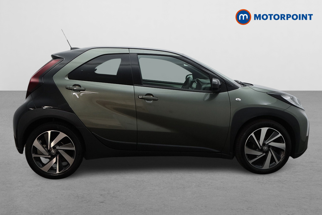 Toyota Aygo X Edge Automatic Petrol Hatchback - Stock Number (1633966) - Drivers side