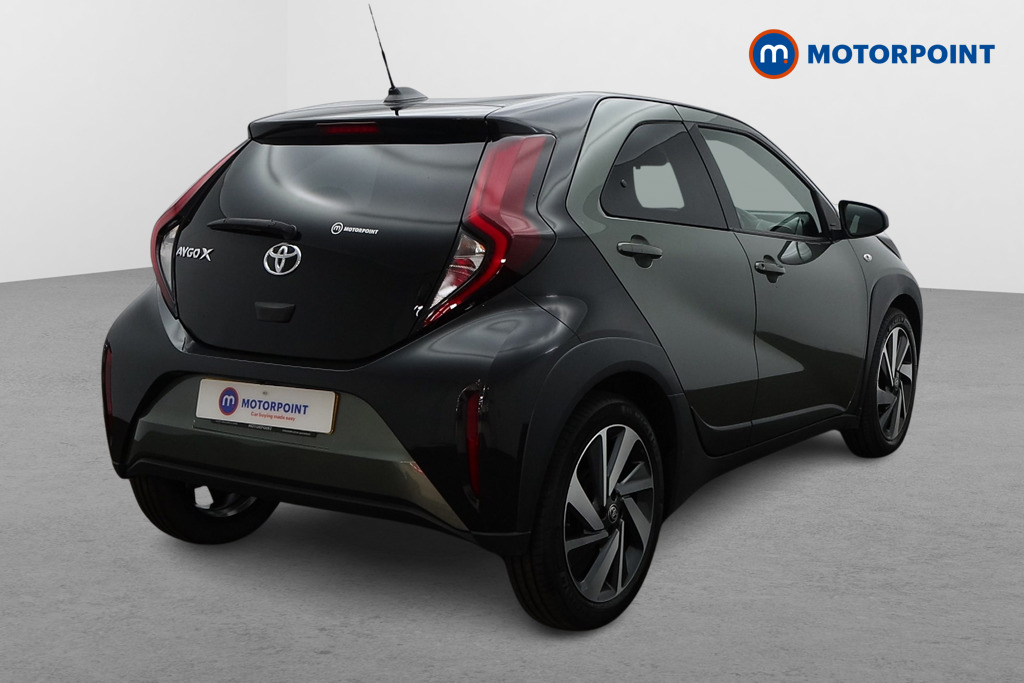 Toyota Aygo X Edge Automatic Petrol Hatchback - Stock Number (1633966) - Drivers side rear corner