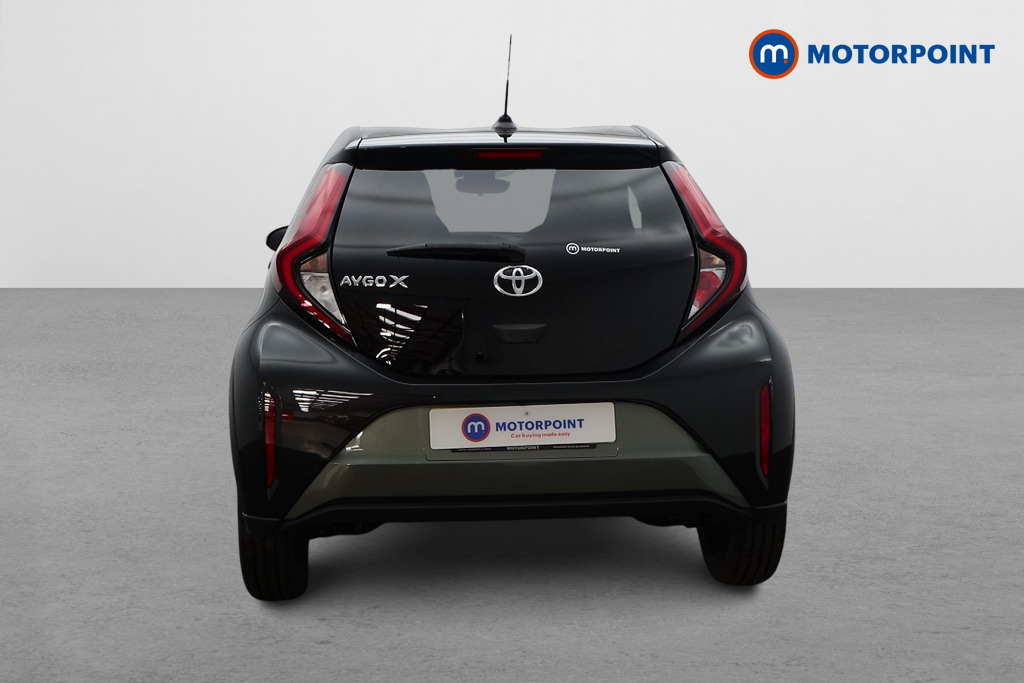 Toyota Aygo X Edge Automatic Petrol Hatchback - Stock Number (1633966) - Rear bumper