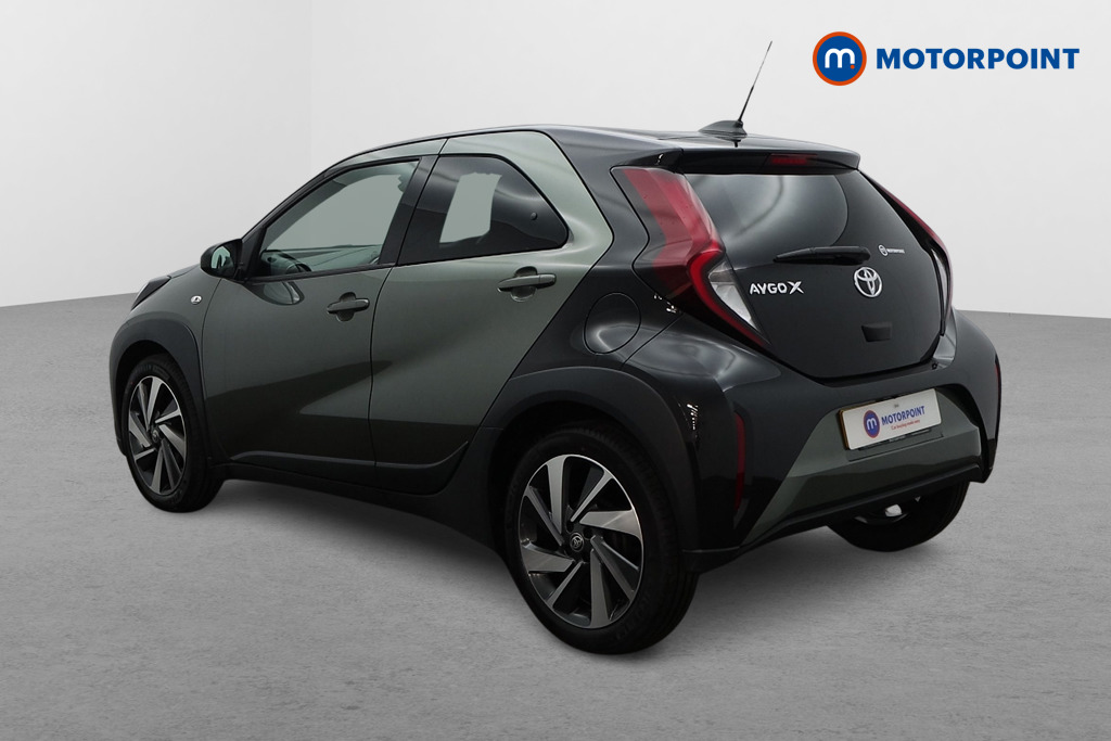 Toyota Aygo X Edge Automatic Petrol Hatchback - Stock Number (1633966) - Passenger side rear corner