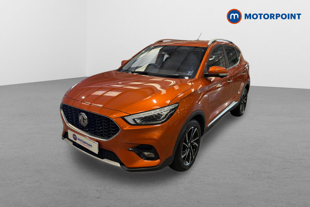 Mg Motor Uk ZS Exclusive Automatic Petrol SUV - Stock Number (1634068) - Passenger side front corner