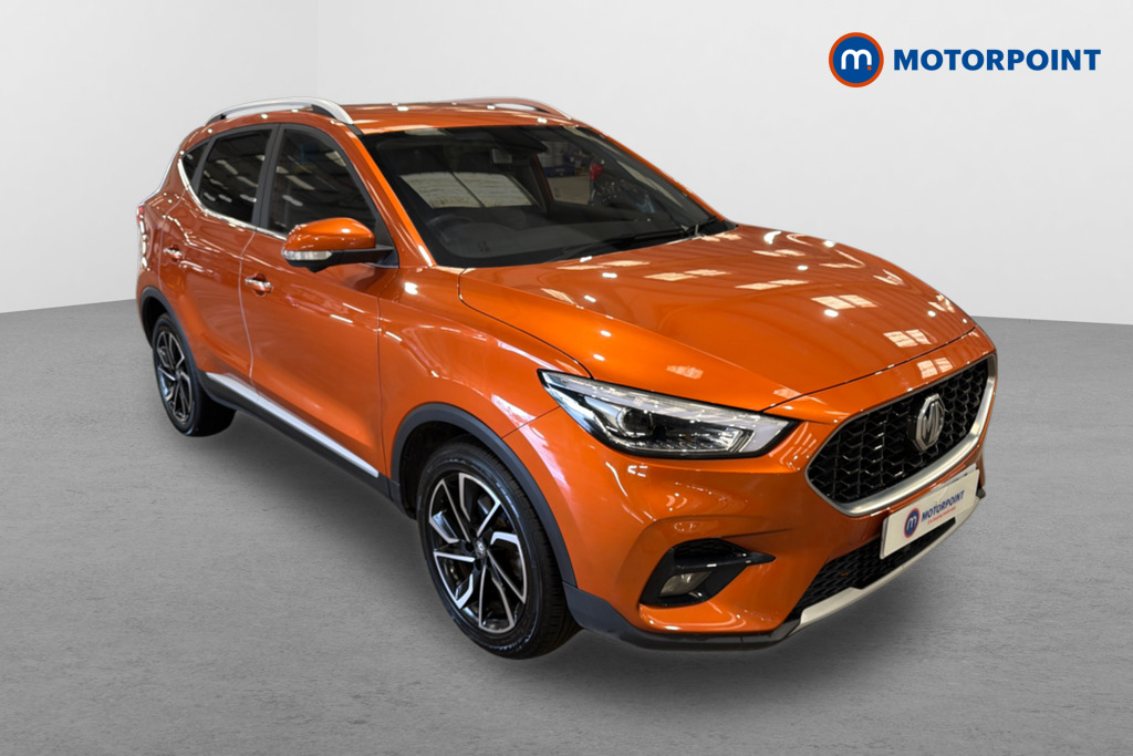 Mg Motor Uk ZS Exclusive Automatic Petrol SUV - Stock Number (1634068) - Drivers side front corner