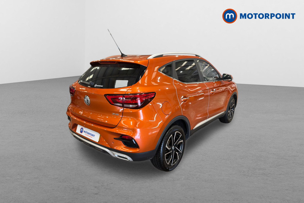 Mg Motor Uk ZS Exclusive Automatic Petrol SUV - Stock Number (1634068) - Drivers side rear corner