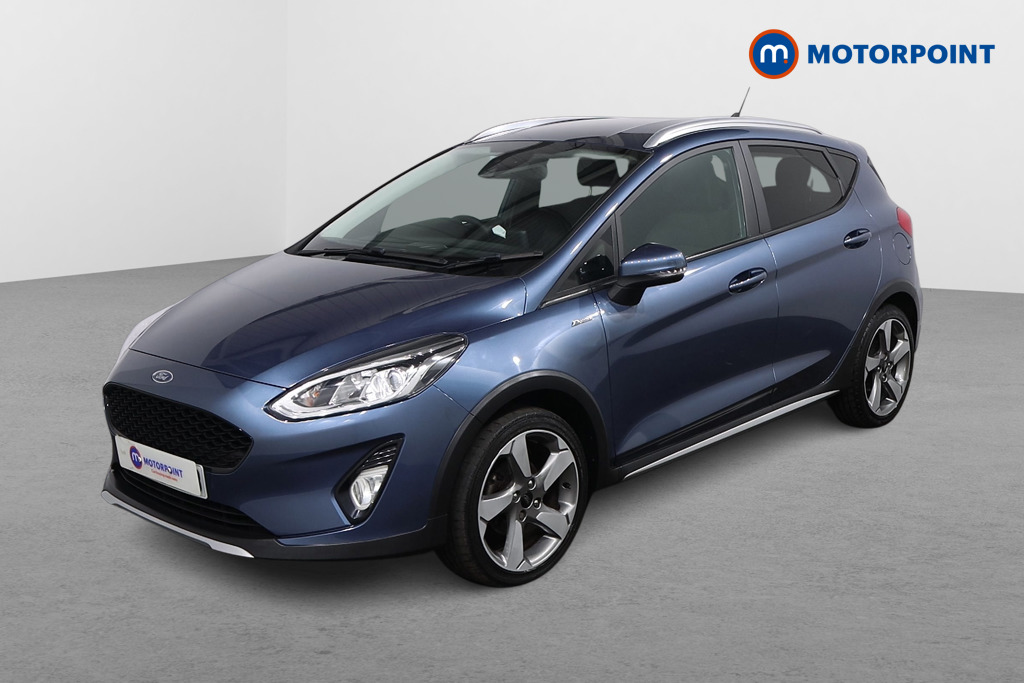 Ford Fiesta Active 1 Manual Petrol Hatchback - Stock Number (1634091) - Passenger side front corner