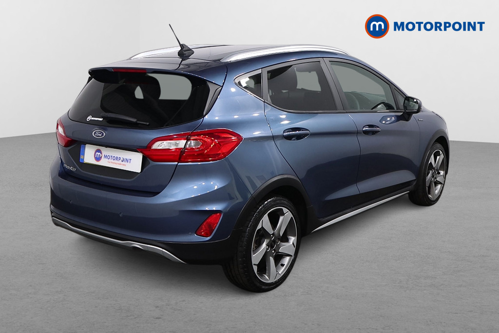 Ford Fiesta Active 1 Manual Petrol Hatchback - Stock Number (1634091) - Drivers side rear corner