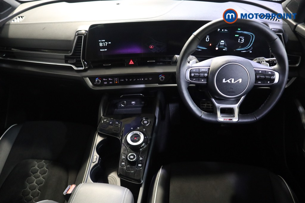 KIA Sportage Gt-Line Automatic Petrol-Electric Hybrid SUV - Stock Number (1634111) - 1st supplementary image