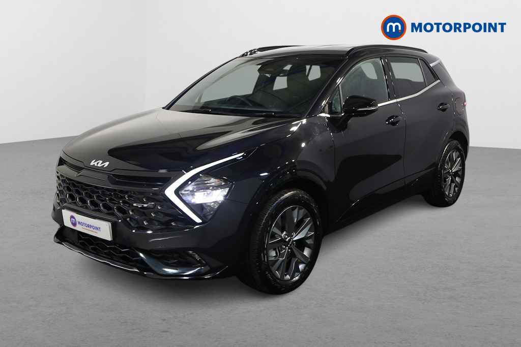 KIA Sportage Gt-Line Automatic Petrol-Electric Hybrid SUV - Stock Number (1634111) - Passenger side front corner