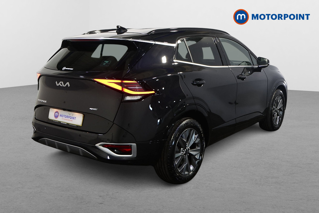 KIA Sportage Gt-Line Automatic Petrol-Electric Hybrid SUV - Stock Number (1634111) - Drivers side rear corner