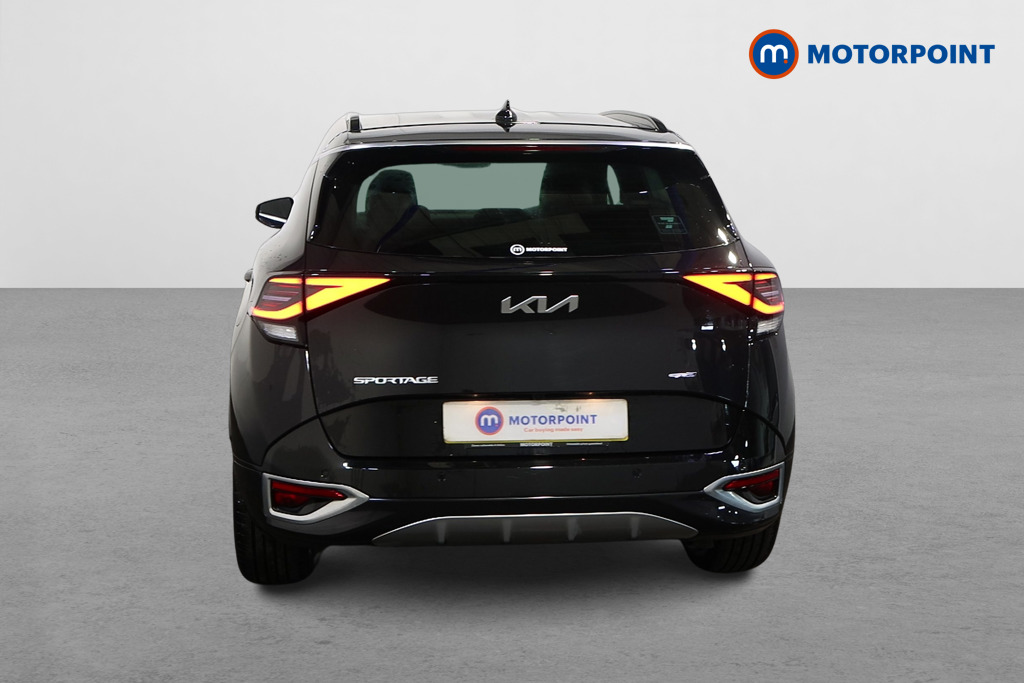 KIA Sportage Gt-Line Automatic Petrol-Electric Hybrid SUV - Stock Number (1634111) - Rear bumper