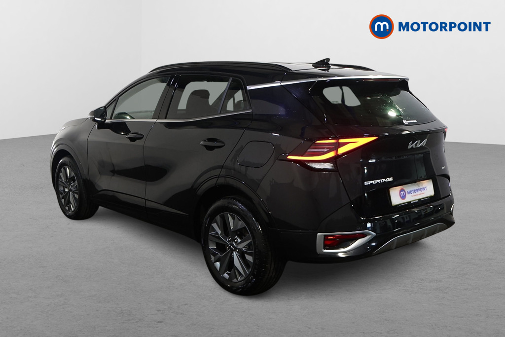 KIA Sportage Gt-Line Automatic Petrol-Electric Hybrid SUV - Stock Number (1634111) - Passenger side rear corner