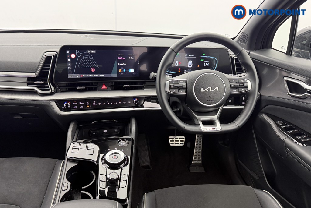 KIA Sportage Gt-Line Automatic Petrol-Electric Hybrid SUV - Stock Number (1634122) - 2nd supplementary image