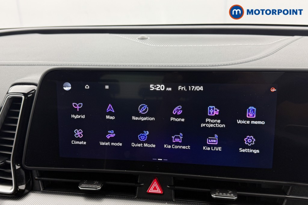KIA Sportage Gt-Line Automatic Petrol-Electric Hybrid SUV - Stock Number (1634122) - 12th supplementary image