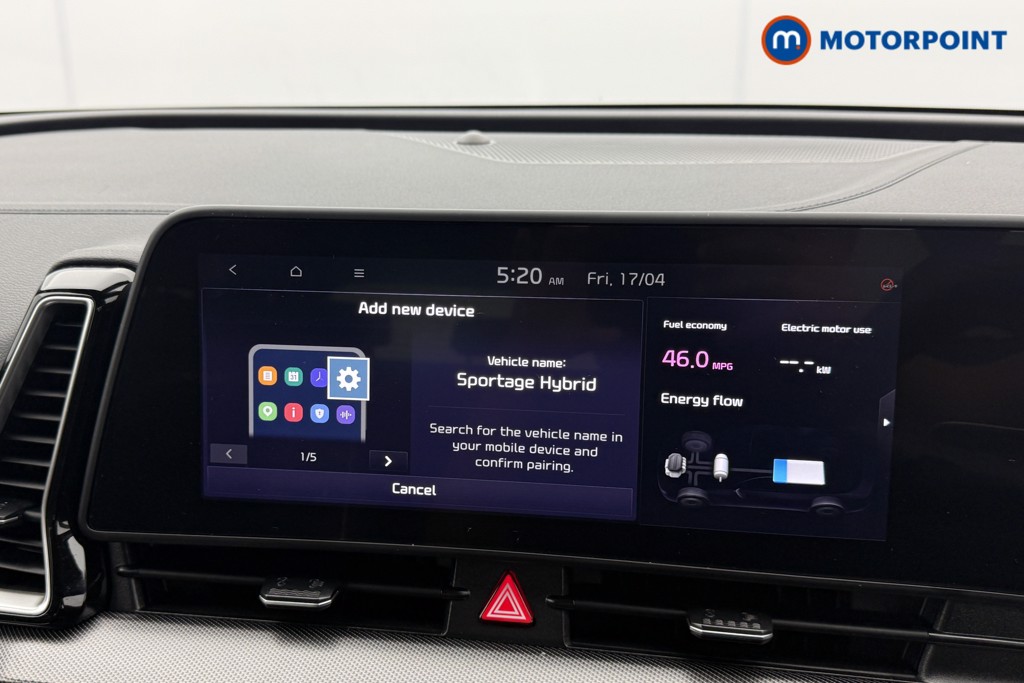 KIA Sportage Gt-Line Automatic Petrol-Electric Hybrid SUV - Stock Number (1634122) - 13th supplementary image