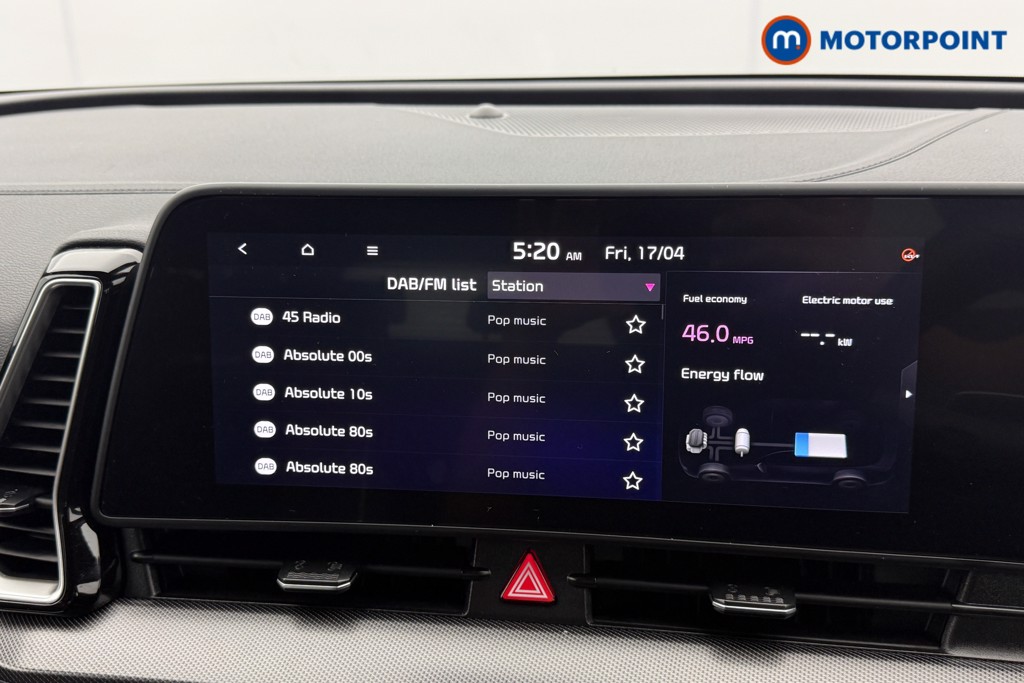 KIA Sportage Gt-Line Automatic Petrol-Electric Hybrid SUV - Stock Number (1634122) - 14th supplementary image