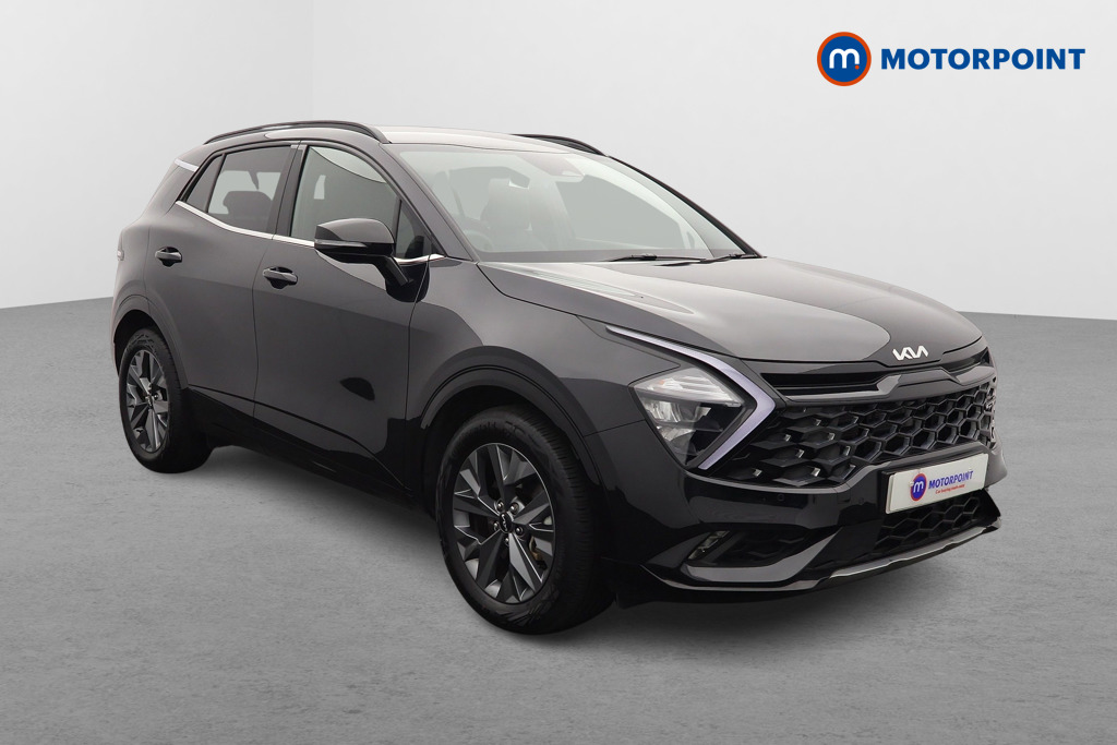 KIA Sportage Gt-Line Automatic Petrol-Electric Hybrid SUV - Stock Number (1634122) - Drivers side front corner