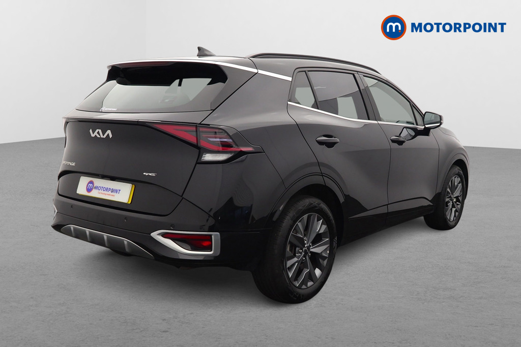 KIA Sportage Gt-Line Automatic Petrol-Electric Hybrid SUV - Stock Number (1634122) - Drivers side rear corner