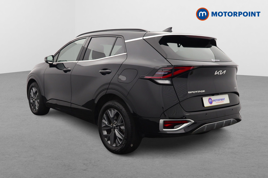 KIA Sportage Gt-Line Automatic Petrol-Electric Hybrid SUV - Stock Number (1634122) - Passenger side rear corner
