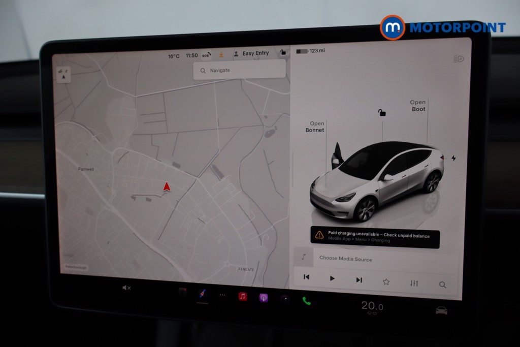 Tesla Model Y Long Range Automatic Electric SUV - Stock Number (1634169) - 2nd supplementary image