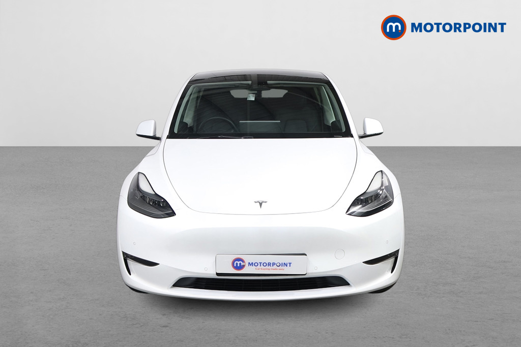 Tesla Model Y Long Range Automatic Electric SUV - Stock Number (1634169) - Front bumper