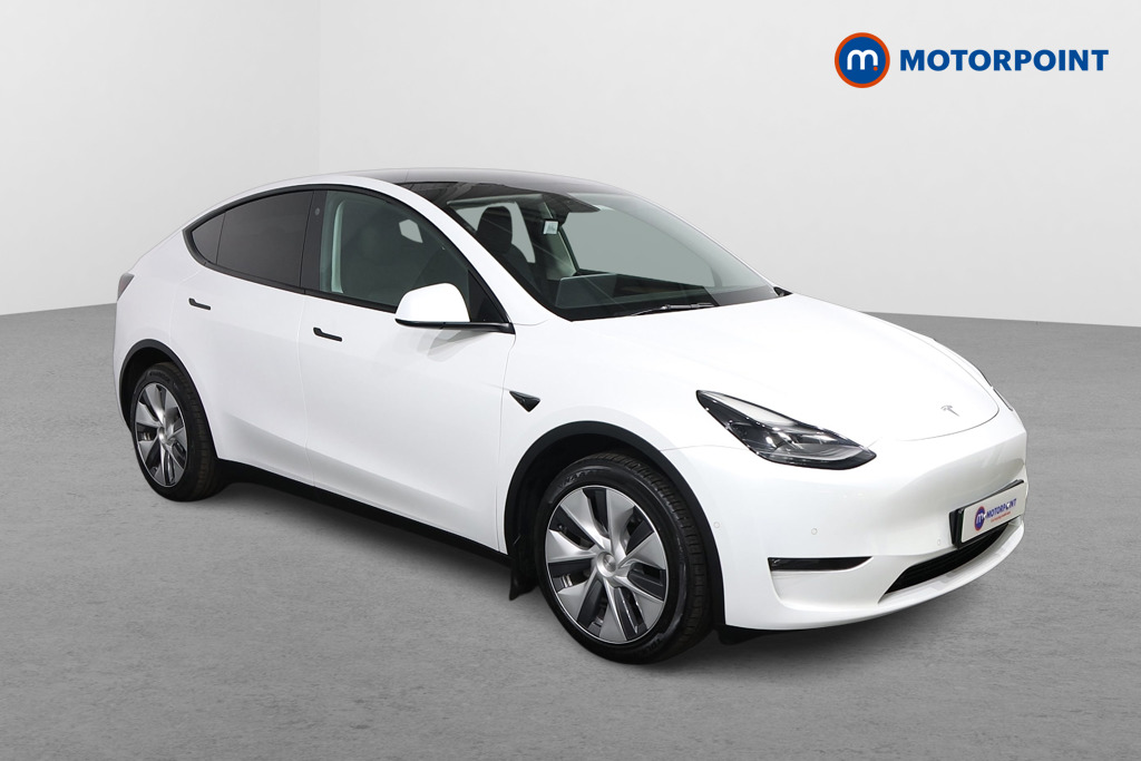 Tesla Model Y Long Range Automatic Electric SUV - Stock Number (1634169) - Drivers side front corner