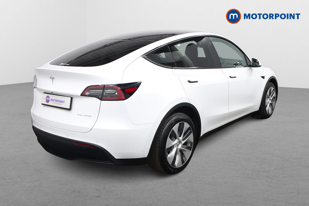 Tesla Model Y Long Range Automatic Electric SUV - Stock Number (1634169) - Drivers side rear corner