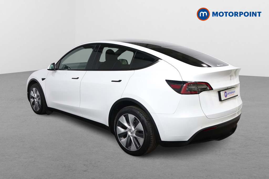 Tesla Model Y Long Range Automatic Electric SUV - Stock Number (1634169) - Passenger side rear corner