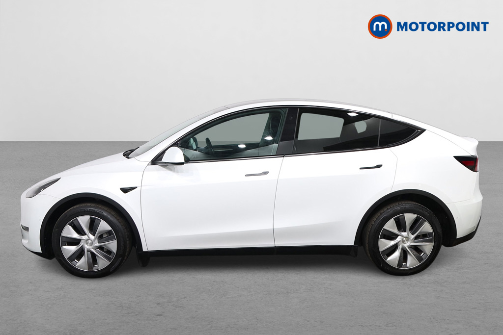 Tesla Model Y Long Range Automatic Electric SUV - Stock Number (1634169) - Passenger side