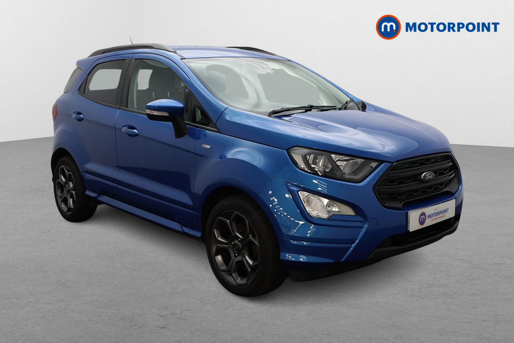 Ford Ecosport St-Line Manual Petrol SUV - Stock Number (1634192) - Drivers side front corner