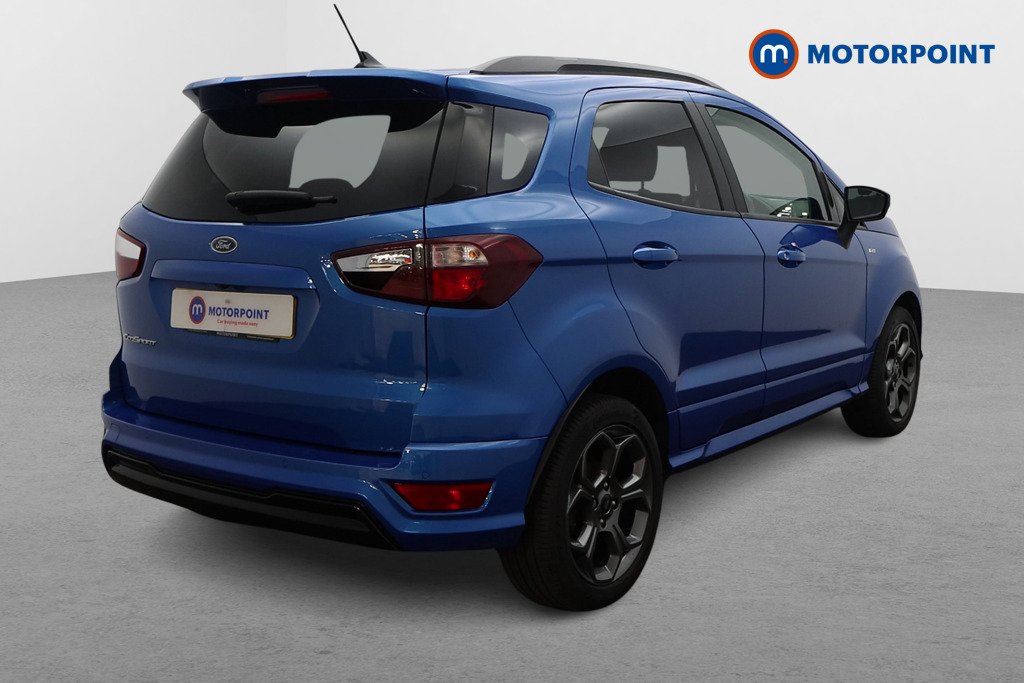 Ford Ecosport St-Line Manual Petrol SUV - Stock Number (1634192) - Drivers side rear corner