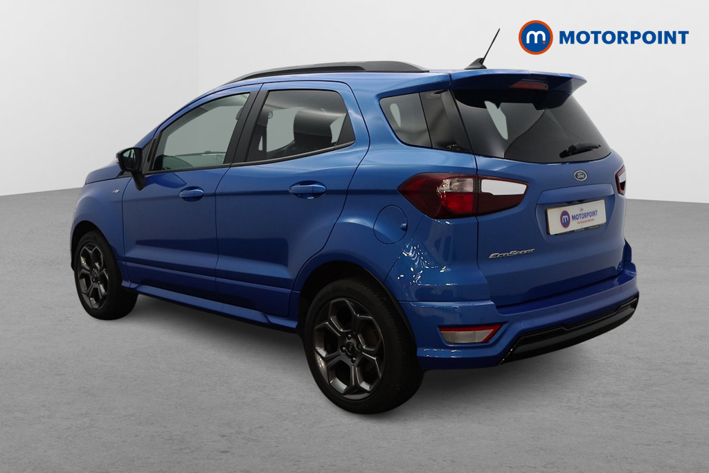 Ford Ecosport St-Line Manual Petrol SUV - Stock Number (1634192) - Passenger side rear corner