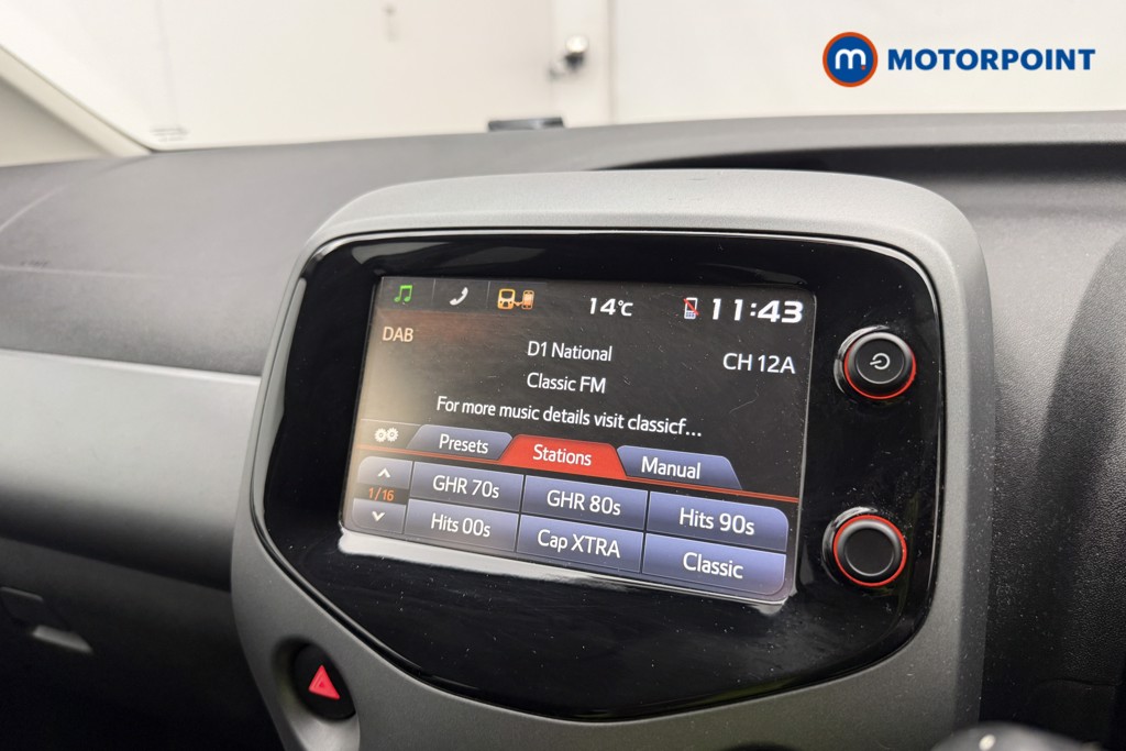 Toyota Aygo X-Press Manual Petrol Hatchback - Stock Number (1634194) - 14th supplementary image