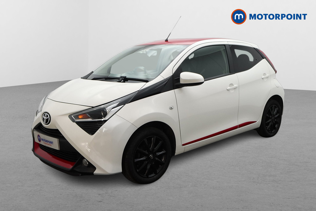Toyota Aygo X-Press Manual Petrol Hatchback - Stock Number (1634194) - Passenger side front corner