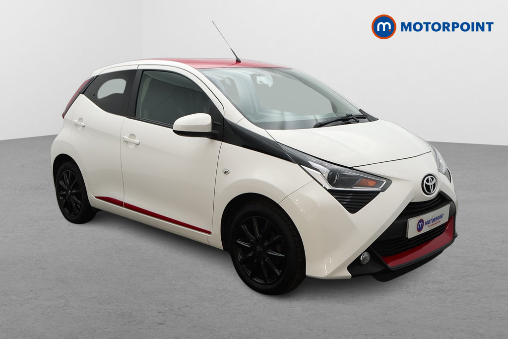 Toyota Aygo X-Press Manual Petrol Hatchback - Stock Number (1634194) - Drivers side front corner