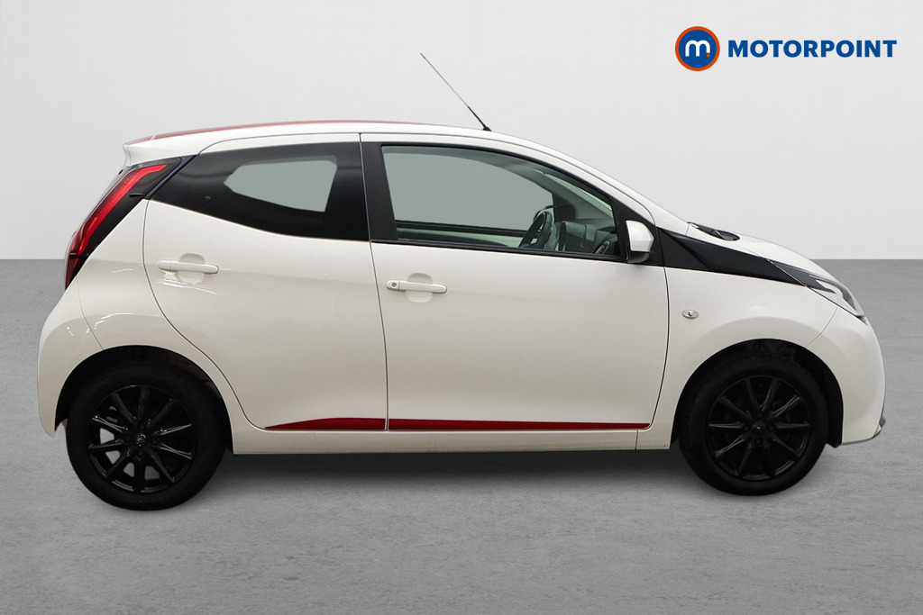 Toyota Aygo X-Press Manual Petrol Hatchback - Stock Number (1634194) - Drivers side