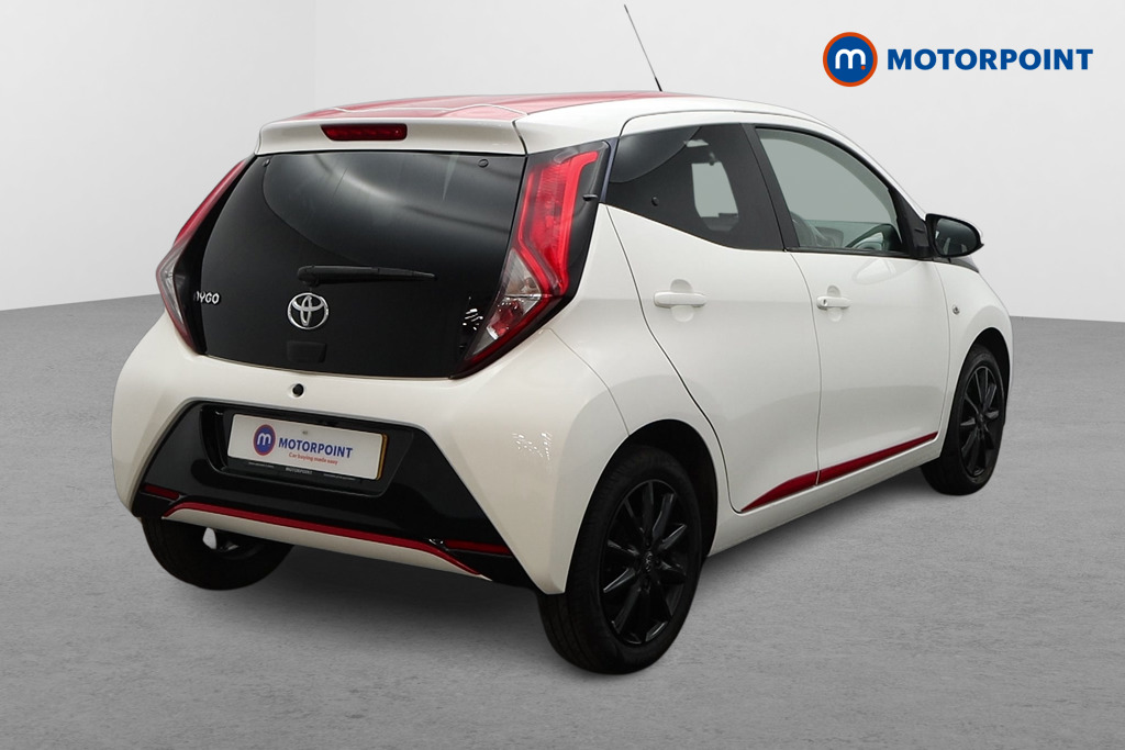 Toyota Aygo X-Press Manual Petrol Hatchback - Stock Number (1634194) - Drivers side rear corner