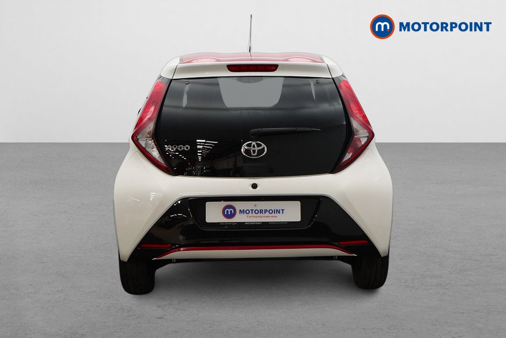 Toyota Aygo X-Press Manual Petrol Hatchback - Stock Number (1634194) - Rear bumper