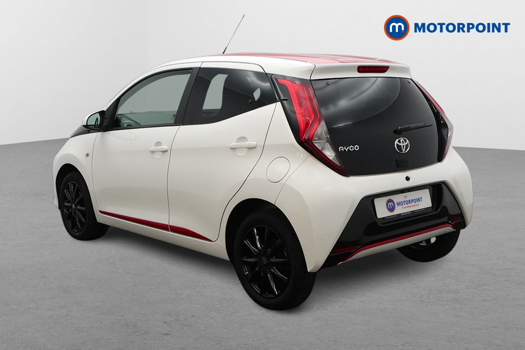 Toyota Aygo X-Press Manual Petrol Hatchback - Stock Number (1634194) - Passenger side rear corner