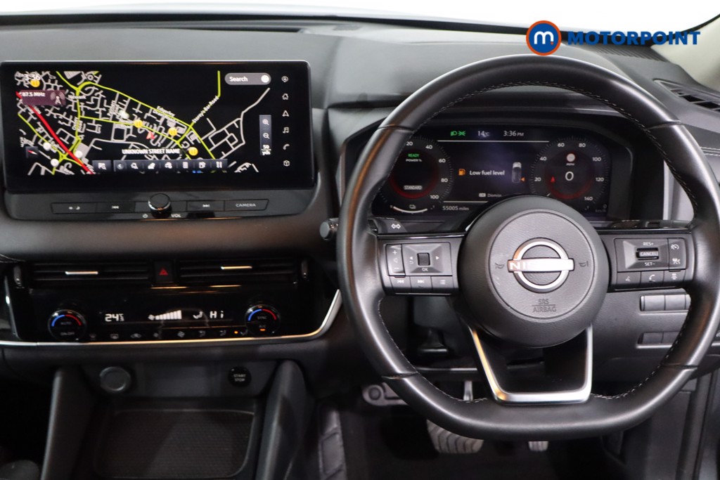 Nissan Qashqai N-Connecta Automatic Petrol-Electric Hybrid SUV - Stock Number (1634201) - 3rd supplementary image