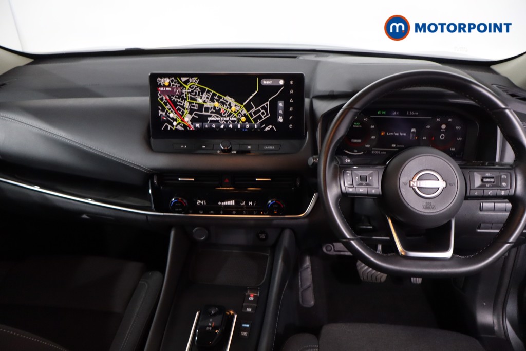 Nissan Qashqai N-Connecta Automatic Petrol-Electric Hybrid SUV - Stock Number (1634201) - 1st supplementary image