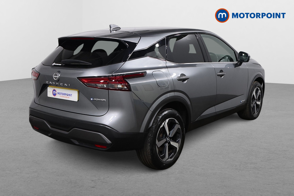 Nissan Qashqai N-Connecta Automatic Petrol-Electric Hybrid SUV - Stock Number (1634201) - Drivers side rear corner