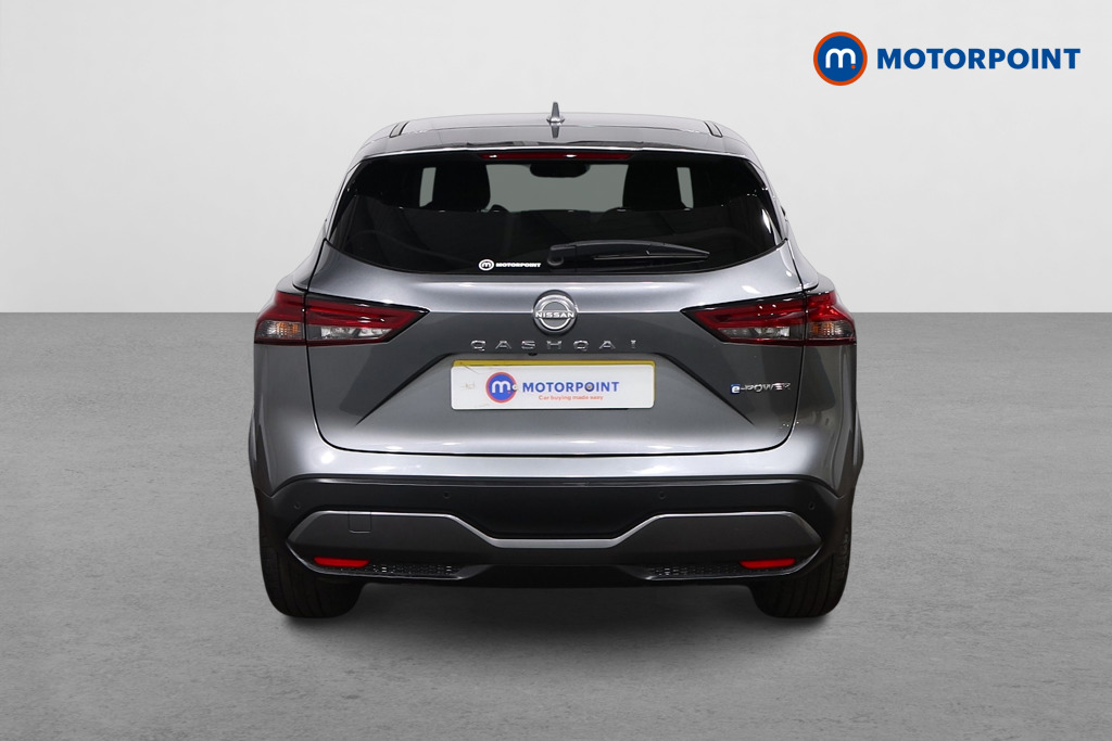 Nissan Qashqai N-Connecta Automatic Petrol-Electric Hybrid SUV - Stock Number (1634201) - Rear bumper
