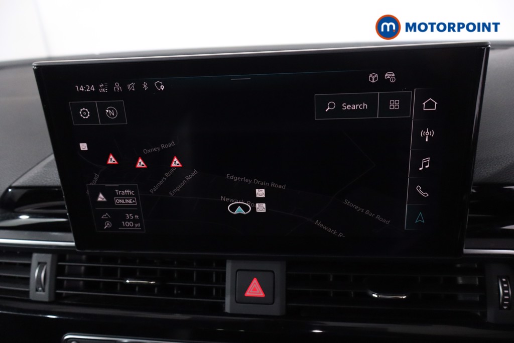 Audi A4 Black Edition Automatic Petrol Saloon - Stock Number (1634216) - 2nd supplementary image